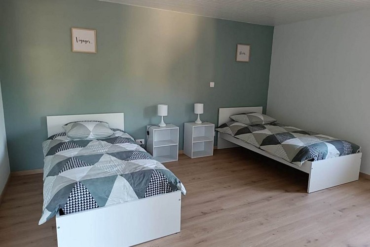 Gîte de la Louvière - Grandpré - Ardennes