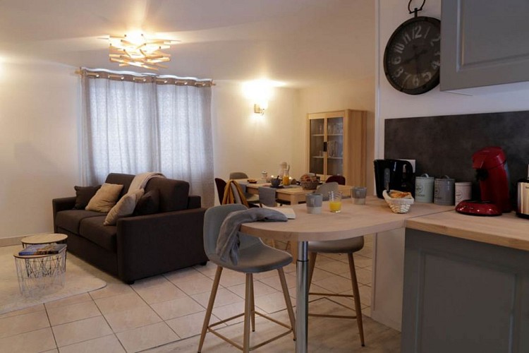 La Grange de mon grand-père - Gîte Amélie - Juniville - Ardennes