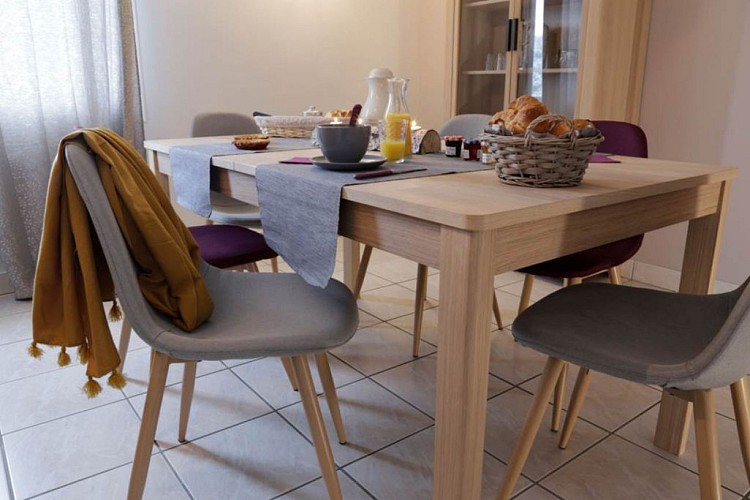 La Grange de mon grand-père - Gîte Amélie - Juniville - Ardennes