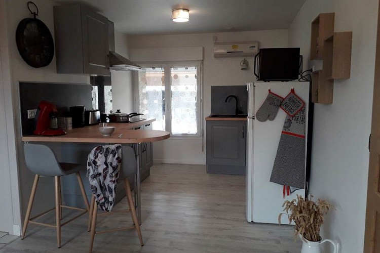 La Grange de mon grand-père - Gîte Amélie - Juniville - Ardennes