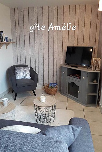 La Grange de mon grand-père - Gîte Amélie - Juniville - Ardennes