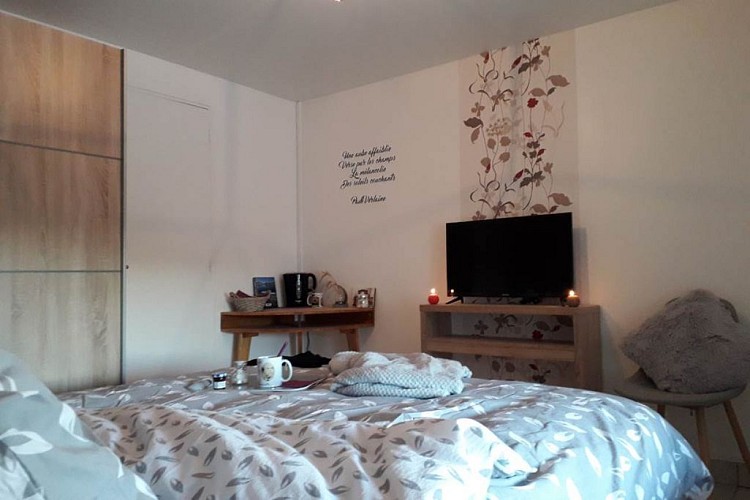 La Grange de mon grand-père - Gîte Amélie - Juniville - Ardennes