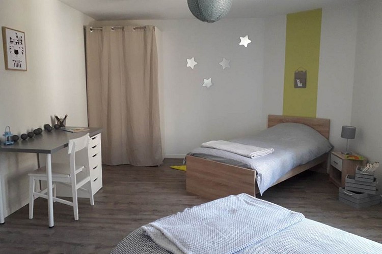 La Grange de mon grand-père - Gîte Amélie - Juniville - Ardennes