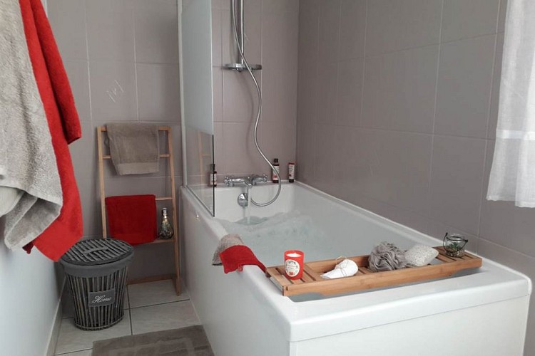 La Grange de mon grand-père - Gîte Amélie - Juniville - Ardennes