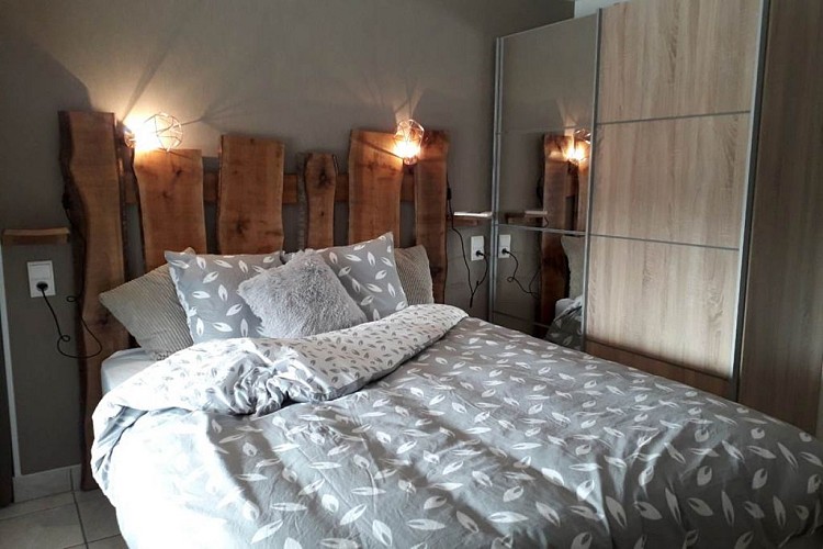 La Grange de mon grand-père - Gîte Amélie - Juniville - Ardennes