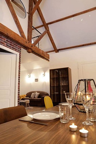 La Grange de mon grand-père - Gîte Lucien - Juniville - Ardennes