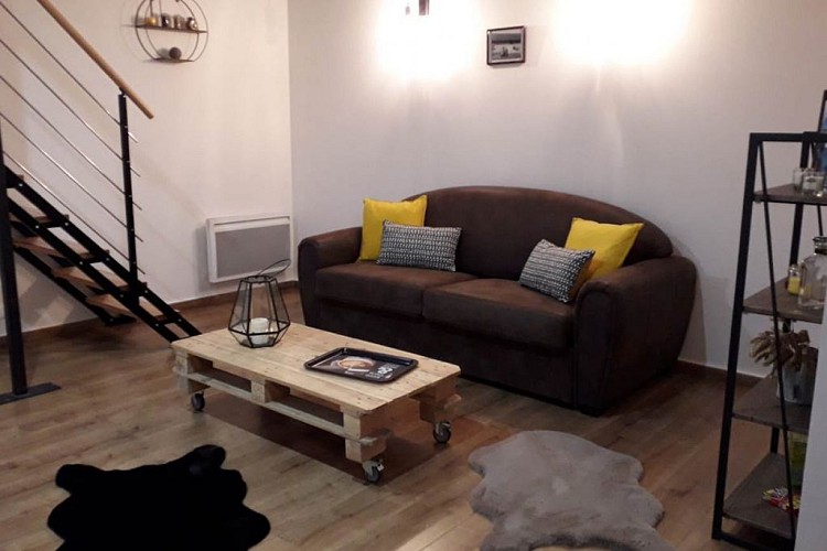 La Grange de mon grand-père - Gîte Lucien - Juniville - Ardennes