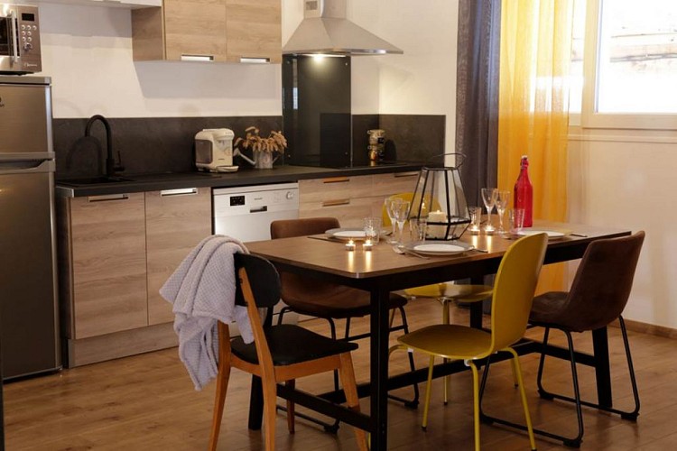 La Grange de mon grand-père - Gîte Lucien - Juniville - Ardennes