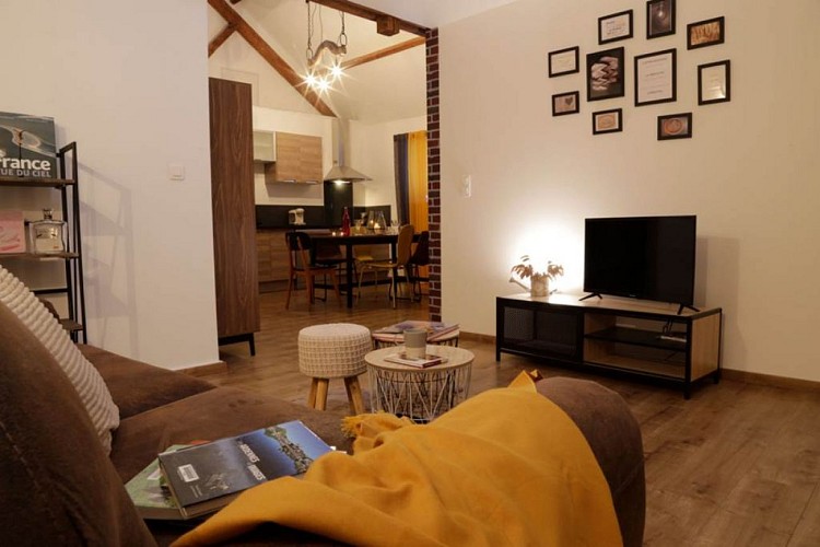 La Grange de mon grand-père - Gîte Lucien - Juniville - Ardennes