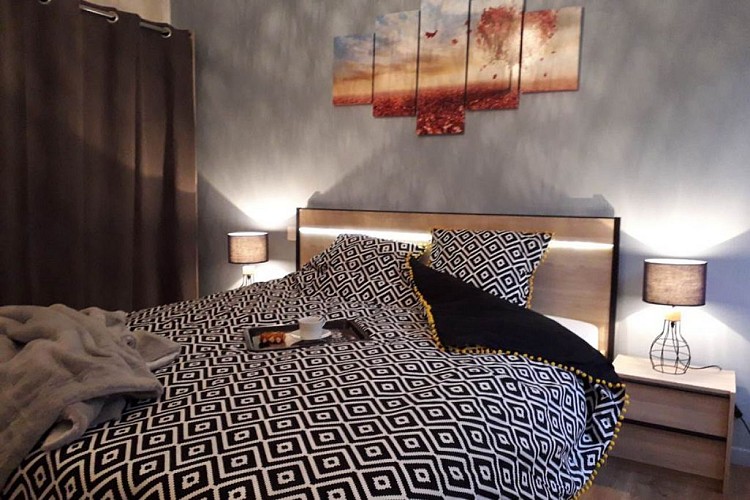 La Grange de mon grand-père - Gîte Lucien - Juniville - Ardennes