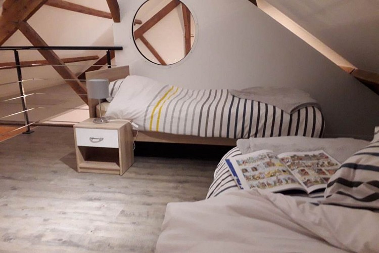 La Grange de mon grand-père - Gîte Lucien - Juniville - Ardennes