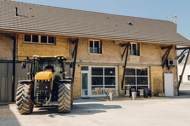 La Grange de mon grand-père - Gîte Lucien - Juniville - Ardennes