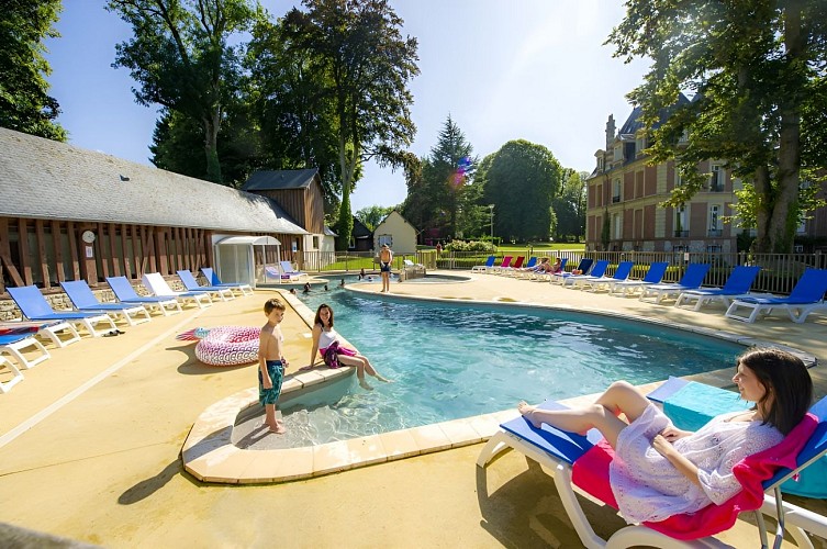 Goélia Résidence du Parc - piscine