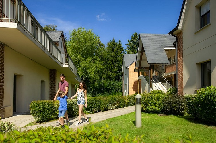 Goélia Résidence du Parc - vue appartement