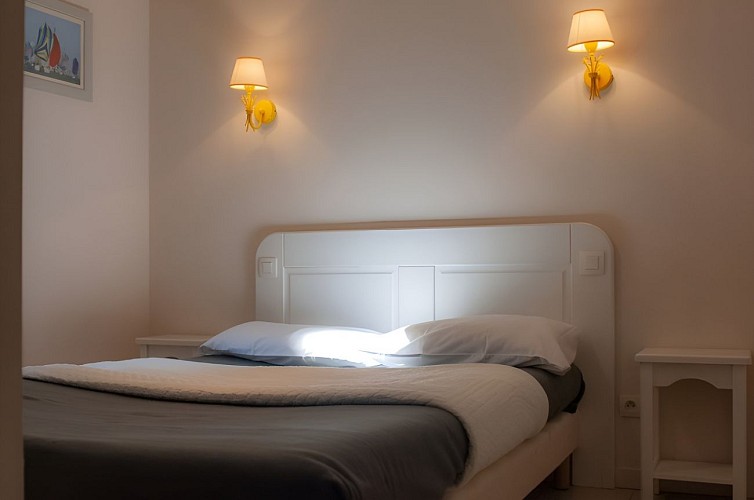 Goélia Résidence du Parc - vue chambre