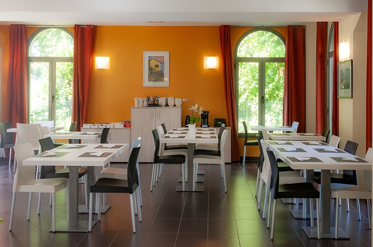 Goélia Résidence du Parc - salle petits-déjeuners