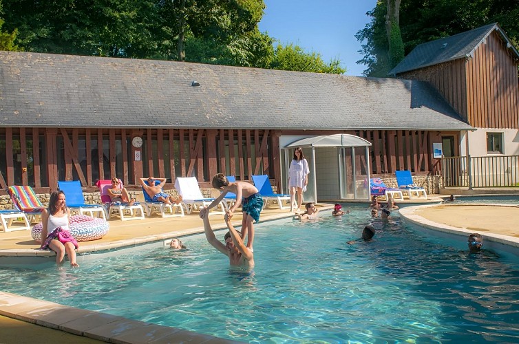 Goélia Résidence du Parc - vue piscine