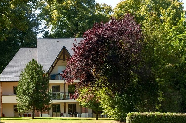 Goélia Résidence du Parc - vue appartements
