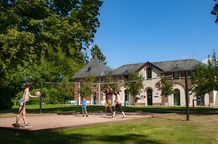 Goélia Résidence du Parc - bâtiment accueil