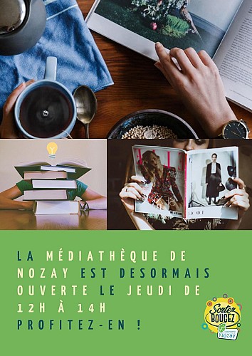 MÉDIATHÈQUE TOURNEPAGE