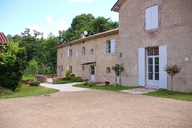 COSSARD ALAIN - GÎTE LE LOGIS DE SAINT ANDRÉ