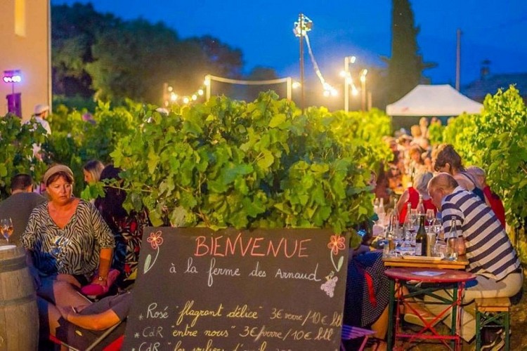 Domaine Ferme des Arnaud (Gruppen & Seminare)