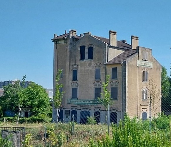 Ancienne Gare de Déportation