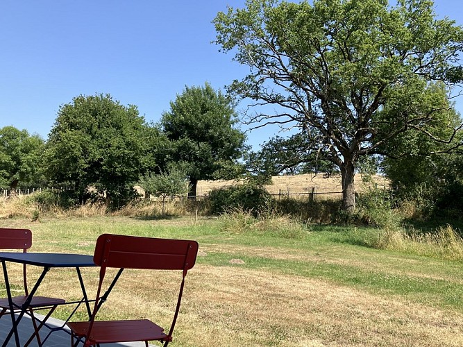 Le petit gîte Les Hautes Herbes