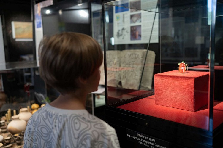 intérieure musée gallo-romain