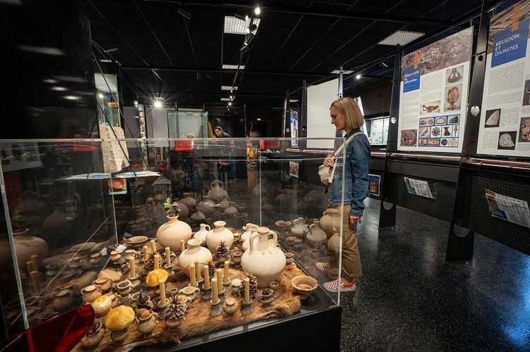 intérieure musée gallo-romain