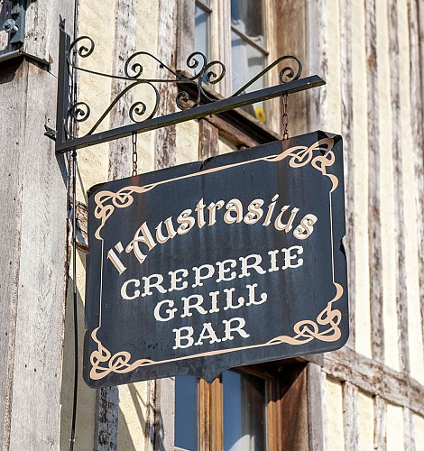 Restaurant crêperie l'Austrasius