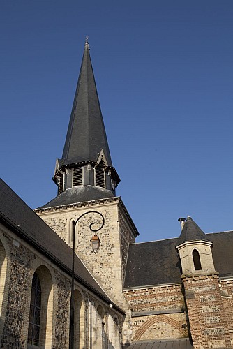 Eglise Saint-Martin d'Octeville-sur-Mer