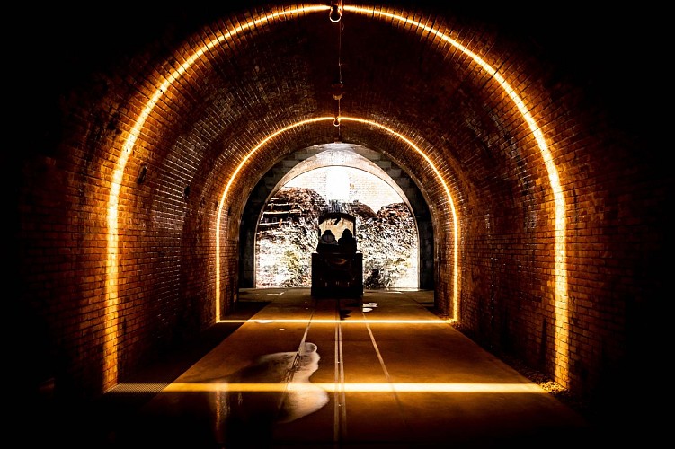 Underground citadel