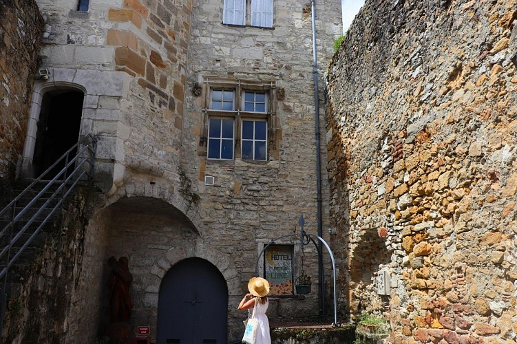 Hotel de la lune Orthez pelerins gite etape compostelle