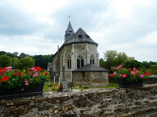 L'église de Sainte-Suzanne-sur-Vire
