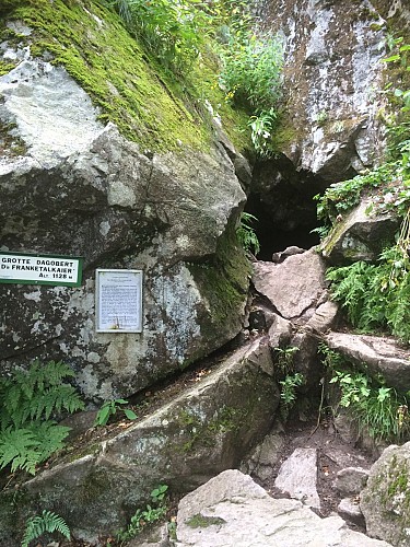 La Grotte Dagobert