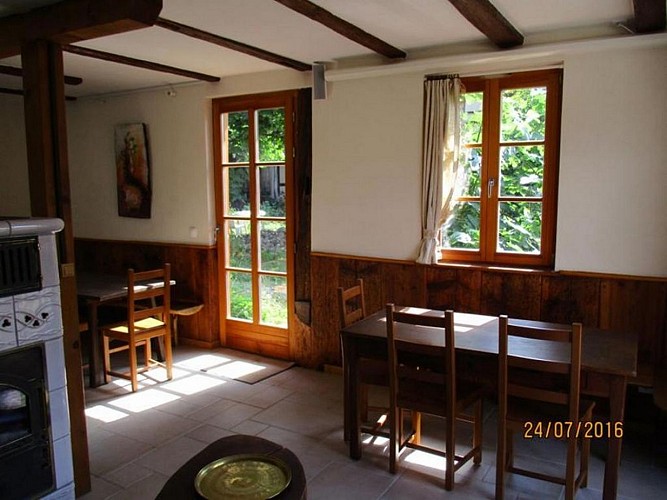 Ferienwohnung Au tulipier du Ried
