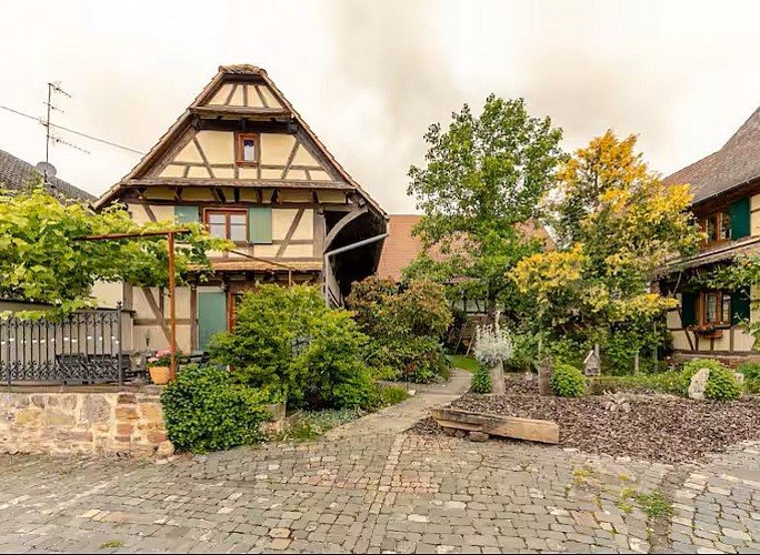 Furnished location Au tulipier du Ried