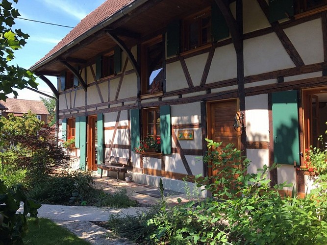 Furnished location Au tulipier du Ried