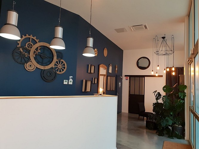 Espace accueil de l'Escape Game du Trèfle à Dorlisheim