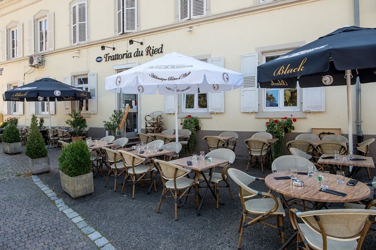 Trerrasse de la Trattoria