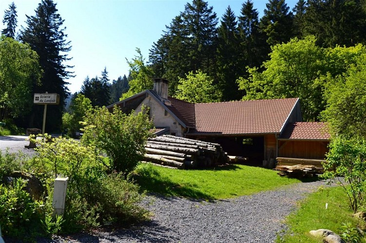 La scierie du lancoir