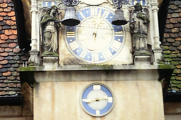 Jaquemart Clock of the Metzig