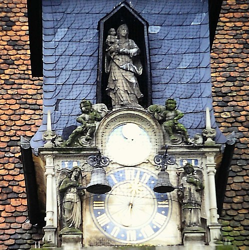 Horloge à Jacquemart de la Metzig