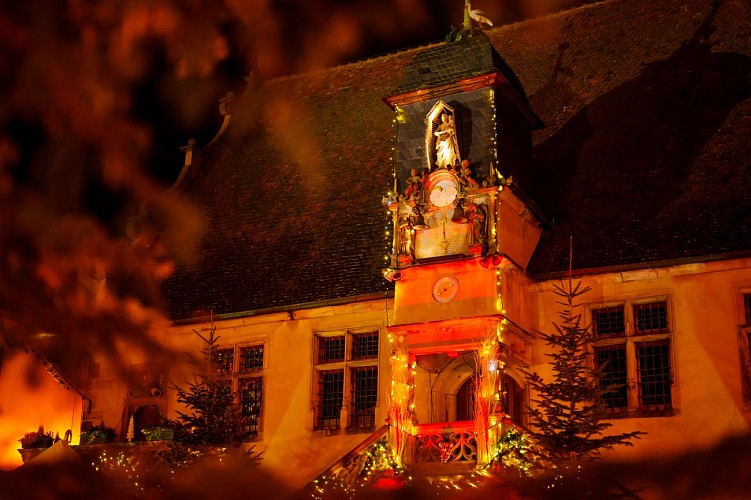 Horloge à Jacquemart de la Metzig