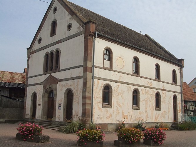 Ancienne synagogue