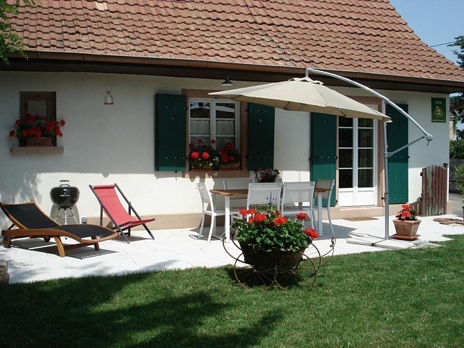 Furnished accomodation Marie-Claire SEMBACH - la clé des champs