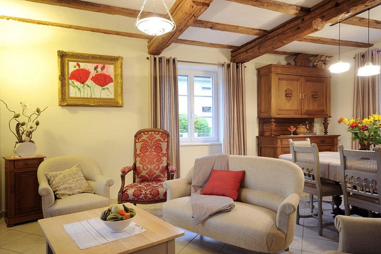 Furnished accomodation Marie-Claire SEMBACH - la clé des champs