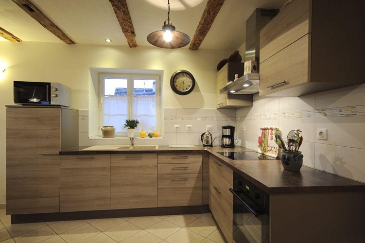 Furnished accomodation Marie-Claire SEMBACH - la clé des champs