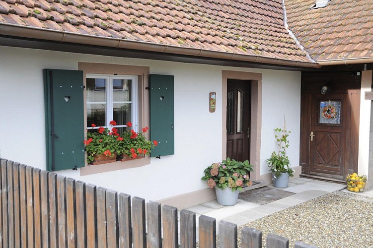 Furnished accomodation Marie-Claire SEMBACH - la clé des champs